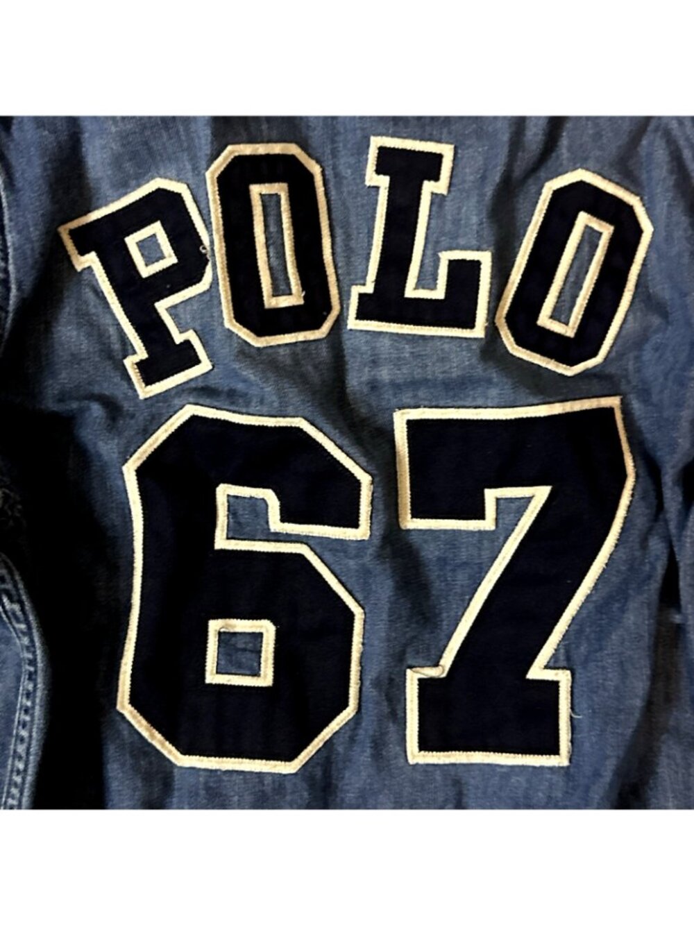 Polo Ralph Lauren Tiger Baseball Jacket Youth Junior Large Soft Lightweight - Picture 4 of 10